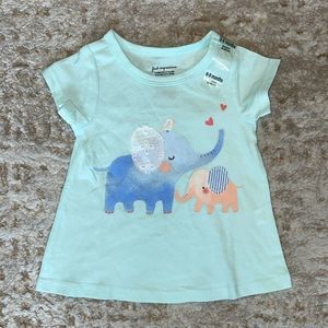First Impressions Elephant Tee